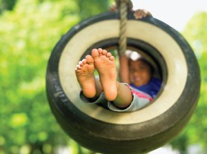 Tire Swing