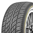 Vogue Custom Built Radial XIII SCT Gold Stripe285/45R22 Tire